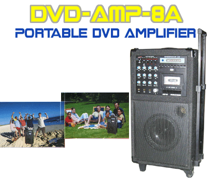 DVD-AMP-8A